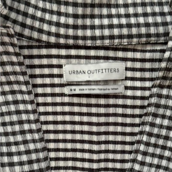 Urban outfitters gingham dress🖤🤍 - Picture 2 of 5